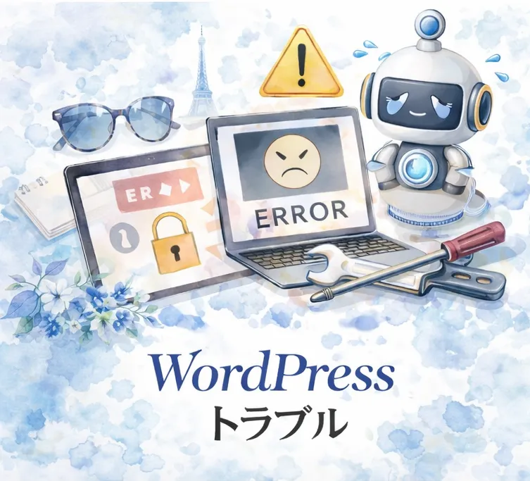 WordPressトラブル